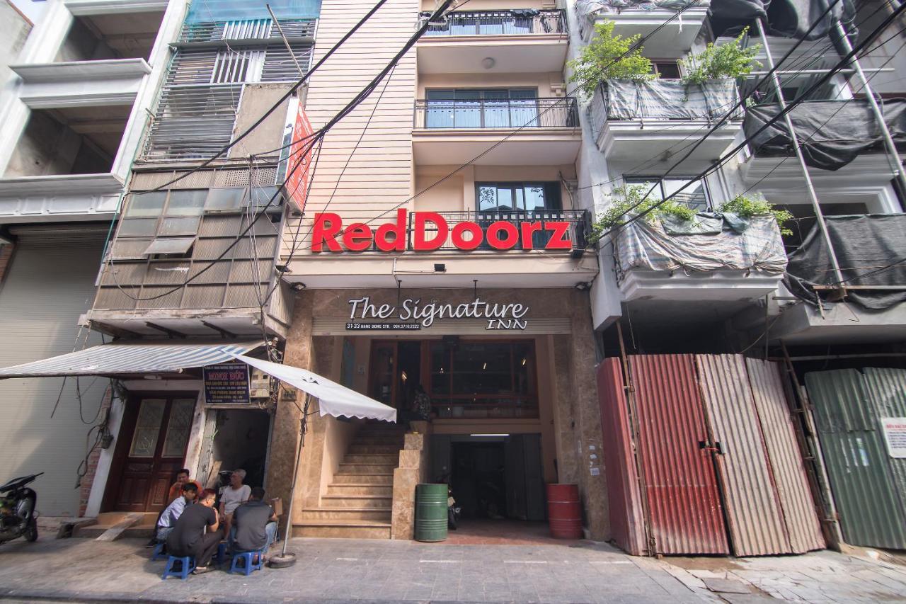 Reddoorz Hostel @ Signature Inn Hanoi Zewnętrze zdjęcie